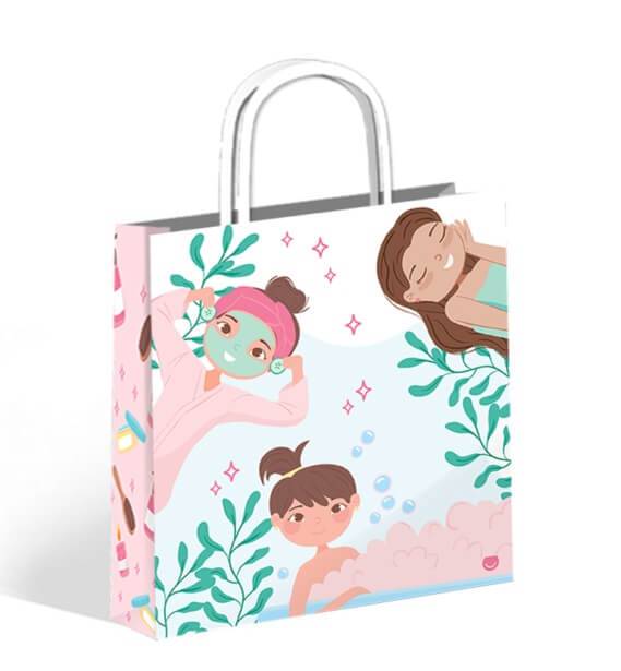 Bolsa P/Regalo Romipack Beauty 22X24