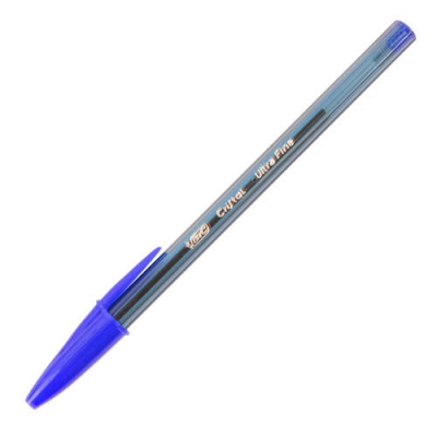 Boligrafo Bic Ultra Fina 0.7Mm Azul