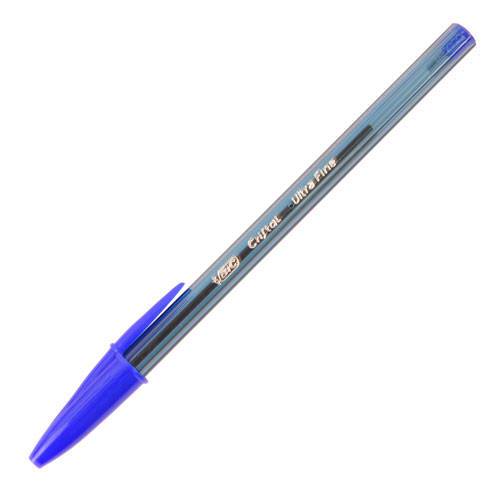 Boligrafo Bic Ultra Fina 0.7Mm Azul