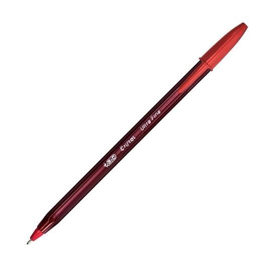 Boligrafo Bic Ultra Fina 0.7Mm Rojo