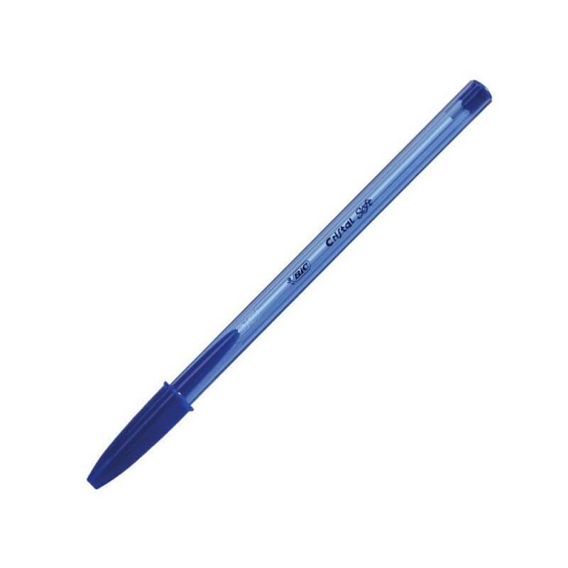 Boligrafo Bic Cristal Soft 1.2 Azul