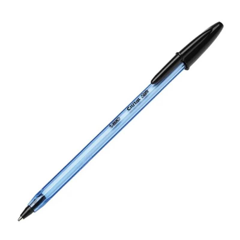 Boligrafo Bic Cristal Soft 1.2 Negro