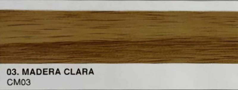 Rollo Autoadhesivo Estampado Madera Clara Cm03 X 10 Mts