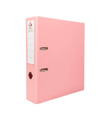 Bibliorato The Pel A4 Ø75Mm Color Pastel Salmon