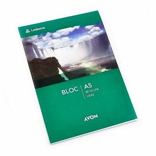 Block Avon A5 X 80 Hjs Liso