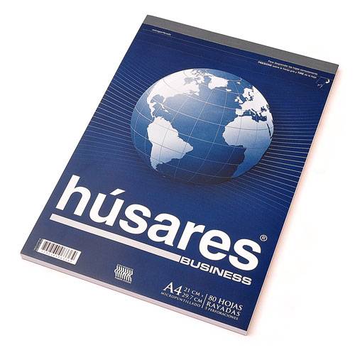Block Husares A4 6336 Business 5 Perf X 80 Hjs Rayado