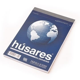 Block Husares Esquela 6334 Business X 80 Hjs Rayado