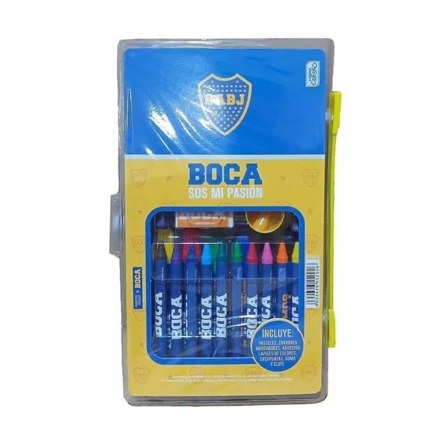 Set De Arte Cresko Boca Jrs Bo602 42 Pzas