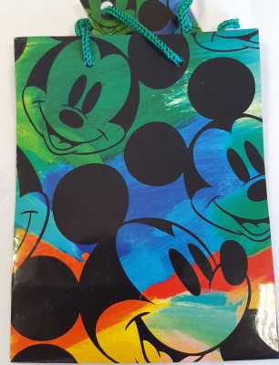 Bolsa Regalo Ballou Disney Chica 11.5 X 14.5 Plastificada