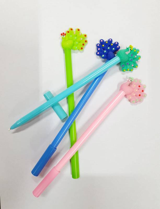 Boligrafo Fantasia Pavo Real E-143