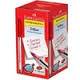 Boligrafo Faber Trilux 1Mm Rojo Caja X 50 Un