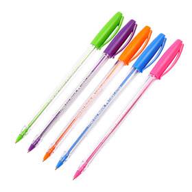 Boligrafo Faber Trilux 1Mm Verde Manzana Caja X 12 Un