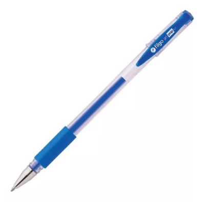 Boligrafo Tinta Gel Pop Filgo Azul