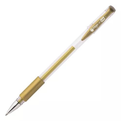 Boligrafo Tinta Gel Pop Filgo Oro