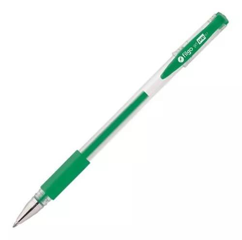 Boligrafo Tinta Gel Pop Filgo Verde