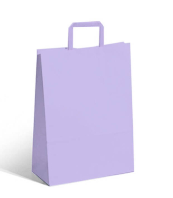 Bolsa P/Regalo Romipack Acuario 30X41 Pastel Lila 