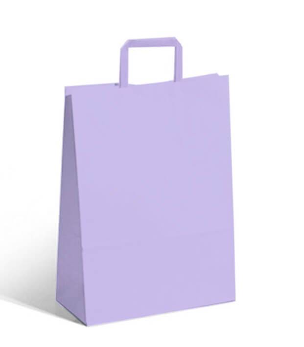 Bolsa P/Regalo Romipack Acuario 30X41 Pastel Lila