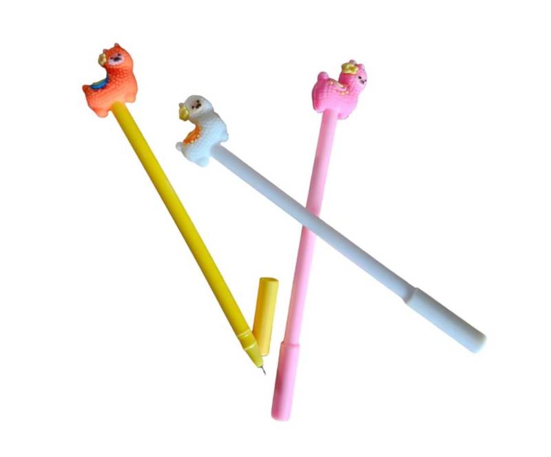 Boligrafo Fantasia Llamas E-46