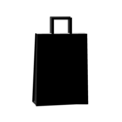 Bolsa P/Regalo Romipack Acuario 30X32 Negro