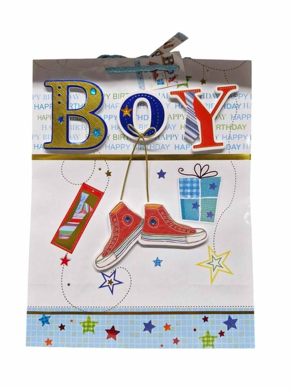 Bolsa Regalo Aifa Boys Fantasia 22X34 Cm