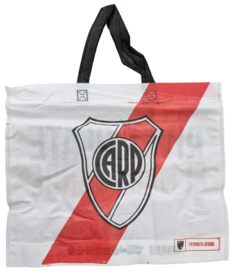 Bolsa De Friselina River 45X40X10