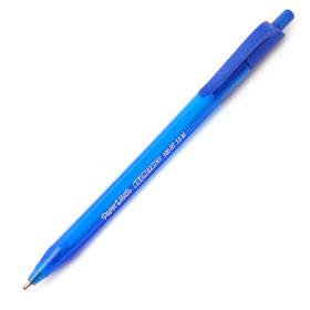 Boligrafo Paper Mate Kilometrico 100Rt Azul Caja X 12 Unid