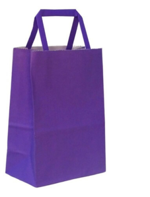 Bolsa P/Regalo Romipack Acuario 14X20 Purpura