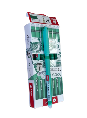 Lapicera Roller Filgo Borrax Se Borrable Verde