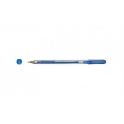 Boligrafo Simball/Ezco Glitter Gel Azul