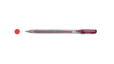 Boligrafo Simball Glitter Gel Rojo Simball