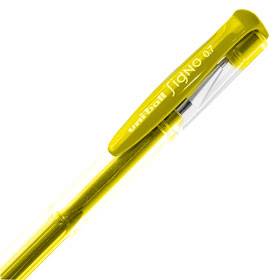 Boligrafo Uniball Signo 100 Tinta Gel Amarillo