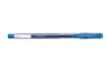 Boligrafo Uniball Signo 100 Tinta Gel Celeste