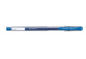 Boligrafo Uniball Signo 100 Tinta Gel Celeste