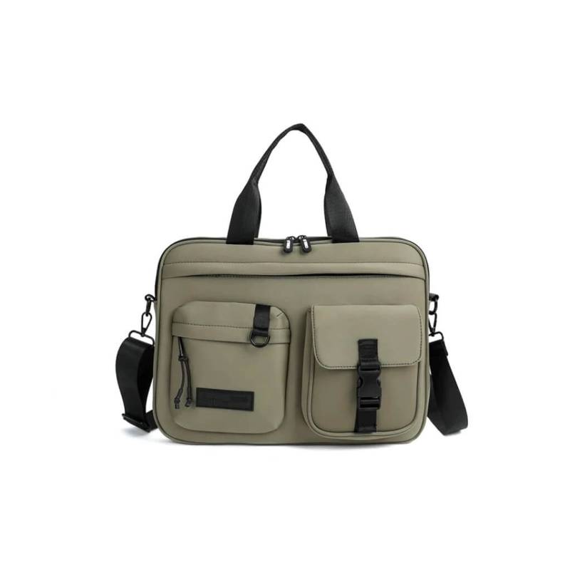 Maletin Porta Notebook Chimola Denver Bp58 Militar