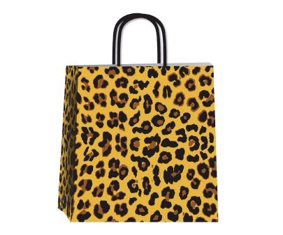 Bolsa P/Regalo Romipack Animal Print 22X24