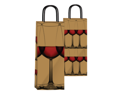 Bolsa P/Regalo Romipack Copas 14X35