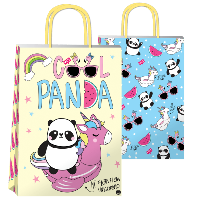 Bolsa P/Regalo Romipack Sweet Panda 22X30