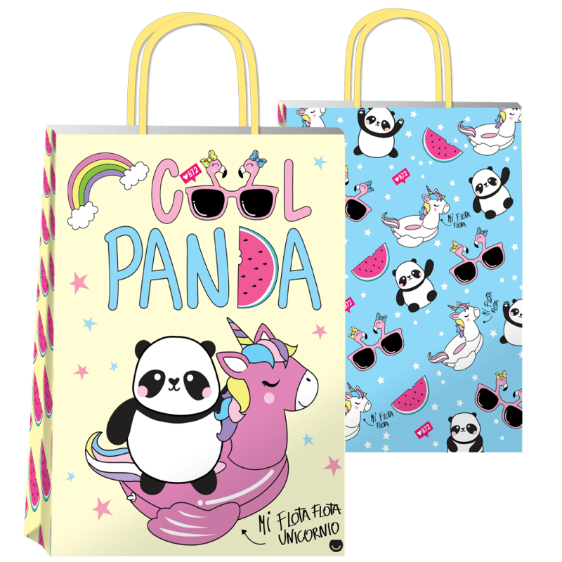 Bolsa P/Regalo Romipack Sweet Panda 22X30