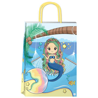 Bolsa P/Regalo Romipack Sirenitas 22X30
