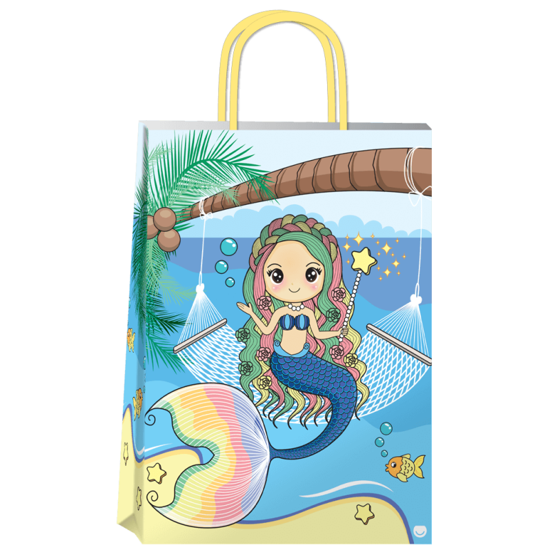 Bolsa P/Regalo Romipack Sirenitas 22X30