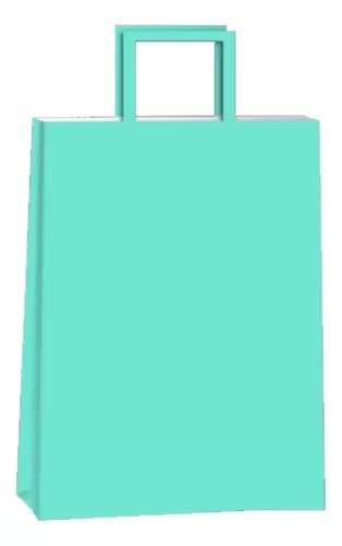 Bolsa P/Regalo Romipack Acuario 14X20 Pastel Aqua