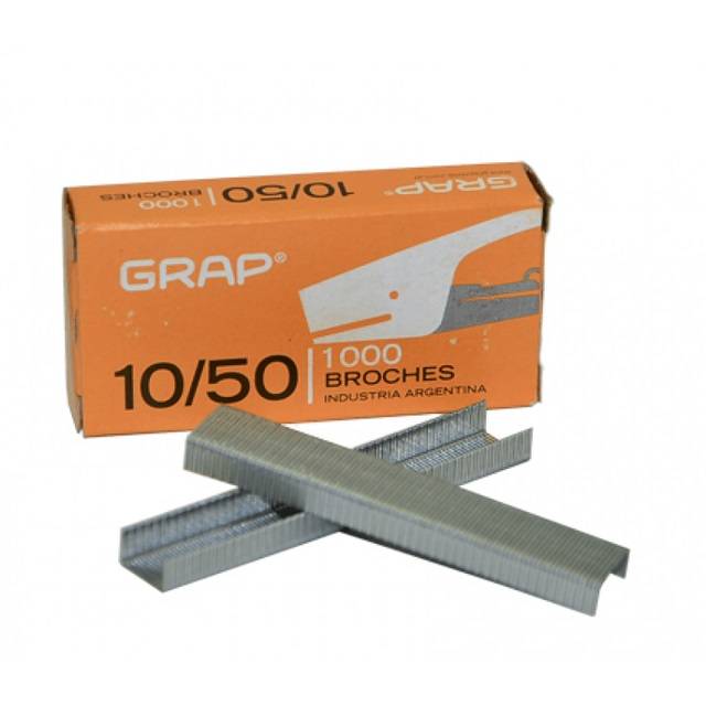 Broche Grap 10/50 X 1000