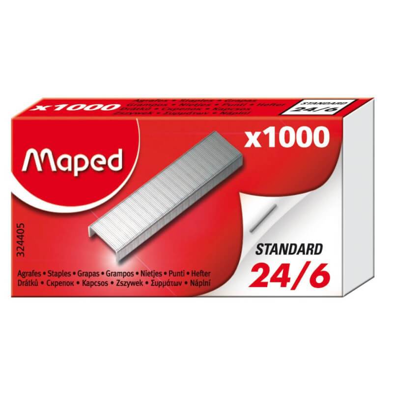 Broche Maped 24/6 X 1000