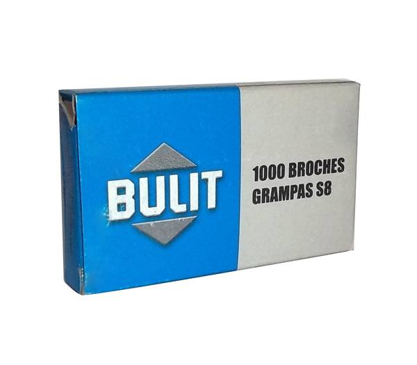 Broche Grampa Bulit Grampa S8 Mm X 1000
