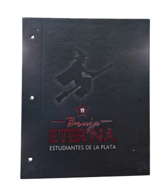 Carpeta Cartone C/Cordon N°3 Edlp La Bruja