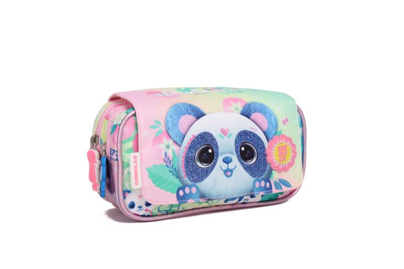 Canopla Chimola Doble Cierre Bt118 Panda