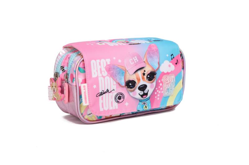Canopla Chimola Doble Cierre Bt120 Perro