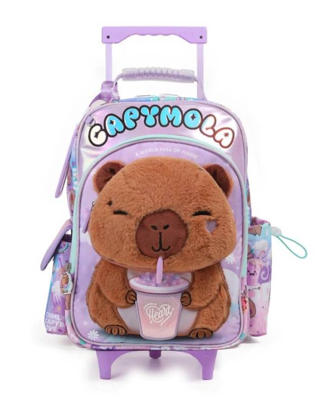 Mochila Chimola Bt294 Capymola C/Carro 18´