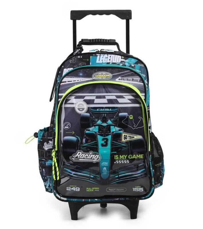 Mochila Chimola Bt326 Racing Car C/Carro 18´