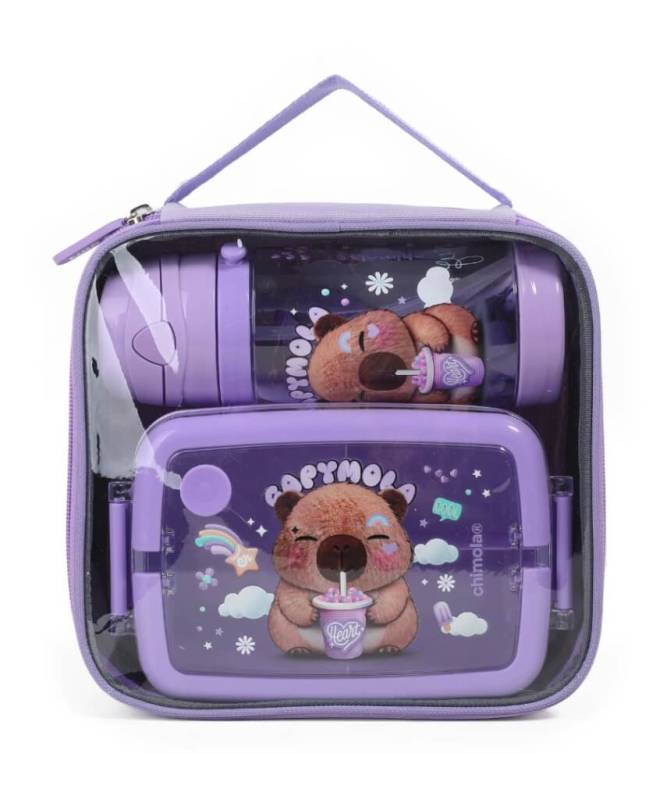 Lunchera Box Chimola Bz144 Capymola